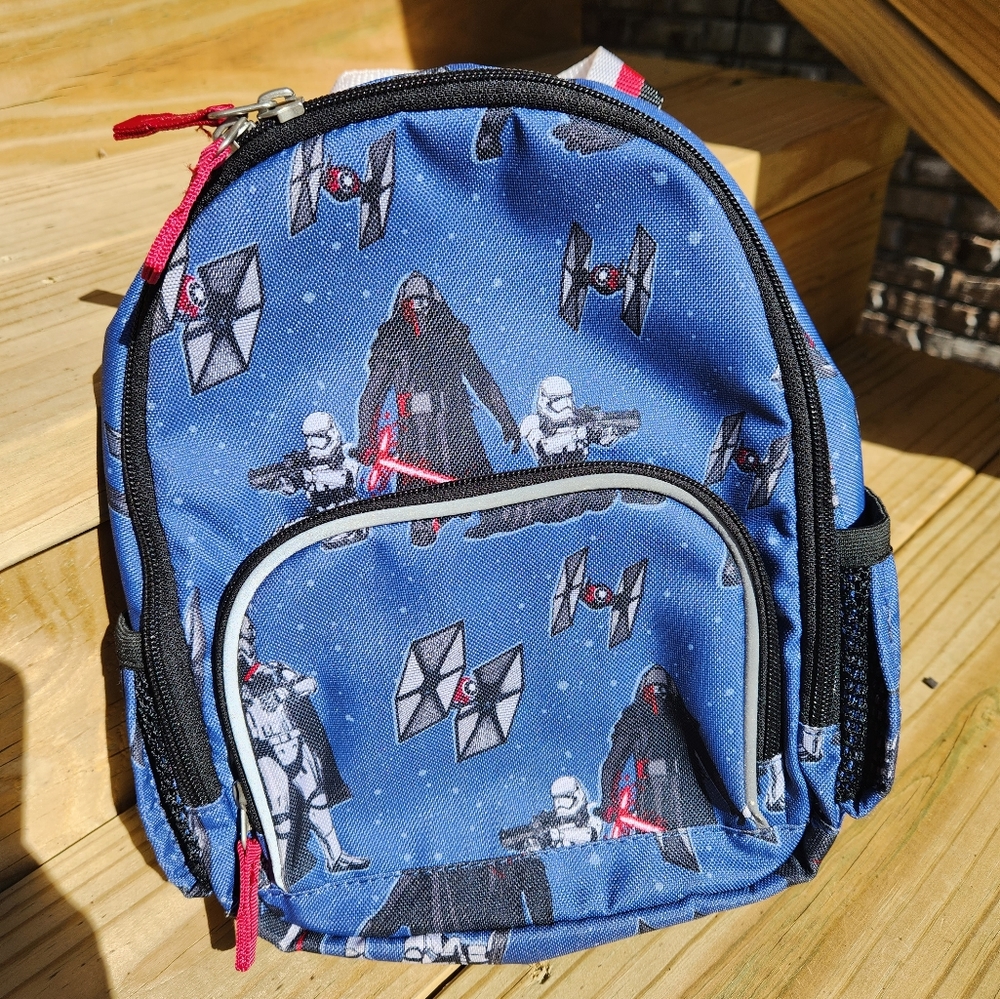 Pottery Barn Star Wars Toddler Backpack